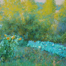 Бабушкин огород.