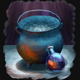 Ведьмин котелок