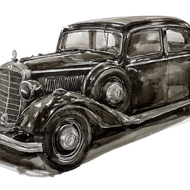 автомобиль Mercedes-Benz 230 (W 143)