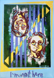 I'm not here