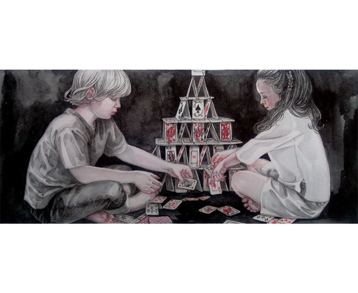 Карточный домик