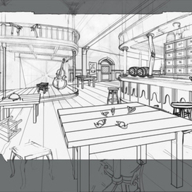 скетч локации