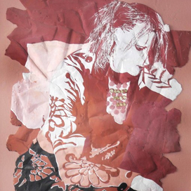 Картина "Айгуль" Пенополиуретан