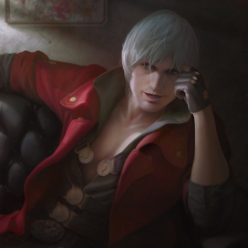 "Devil May Cry 4" Dante
