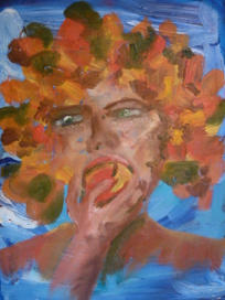 автопортрет