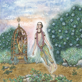 Душа Нарады покидает тело