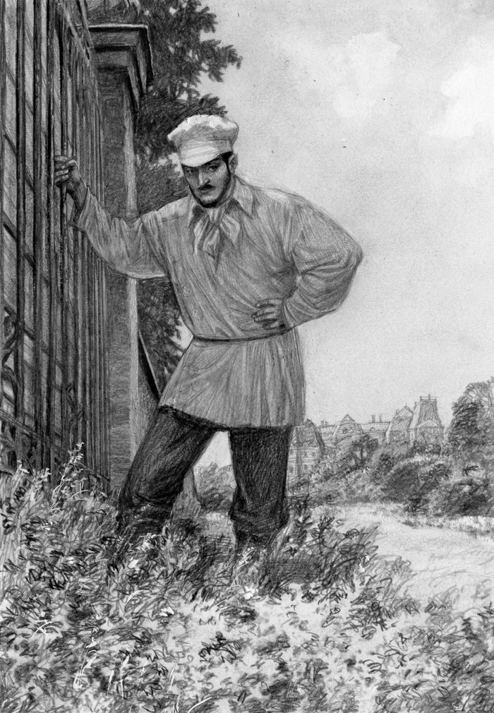 А.Дюма. Граф Монте-Кристо. Огород, засеянный люцерной.