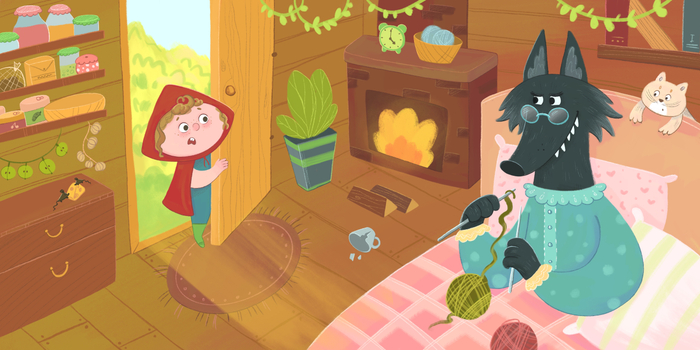 Красная шапочка