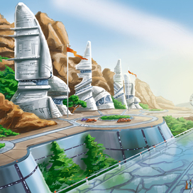 Fantastic planet, scene 3