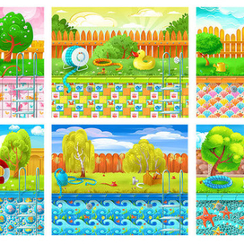 Фоны для игрушек