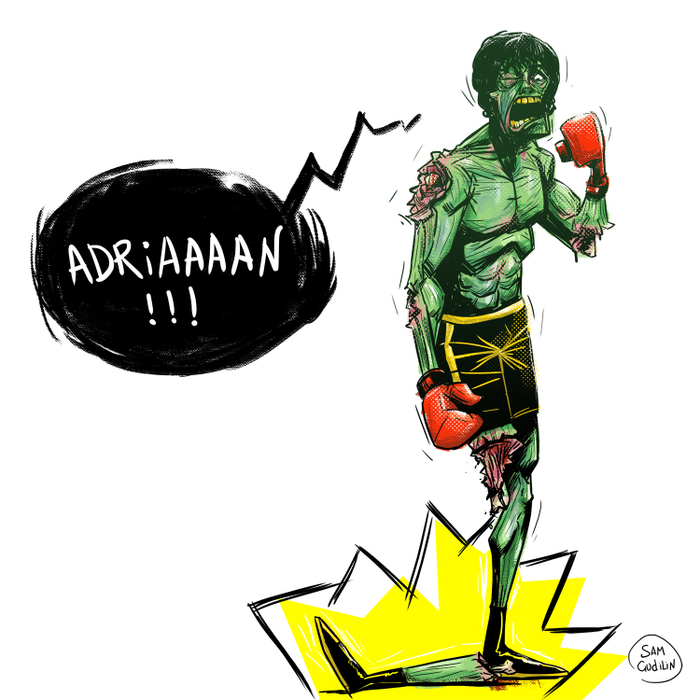 Зомби Рокки