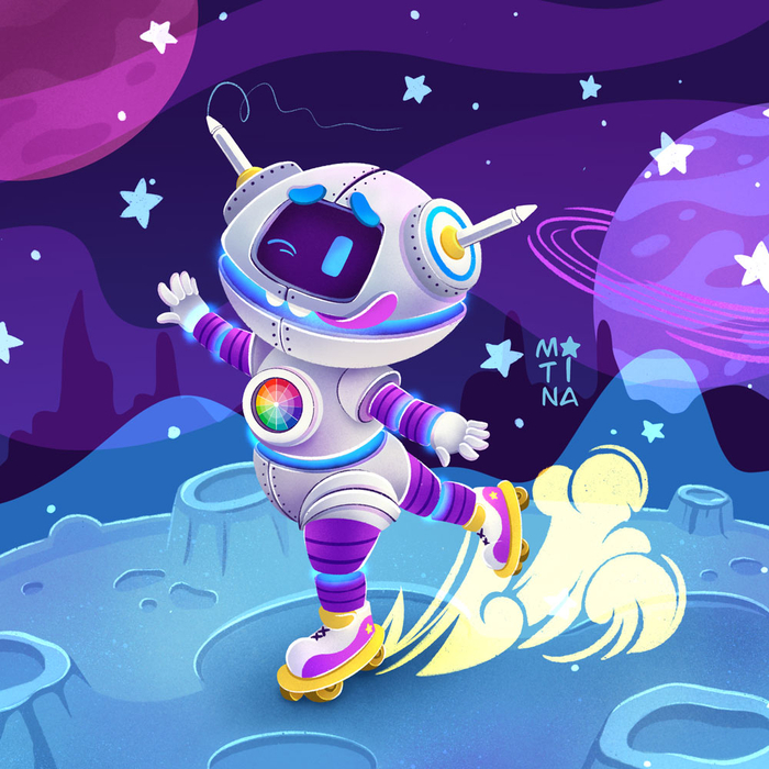 Робот для школы "Art Cosmos School"