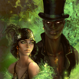 барон Суббота и мама Бригит