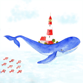 Жил был кит ...