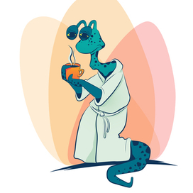 Необычный персонаж