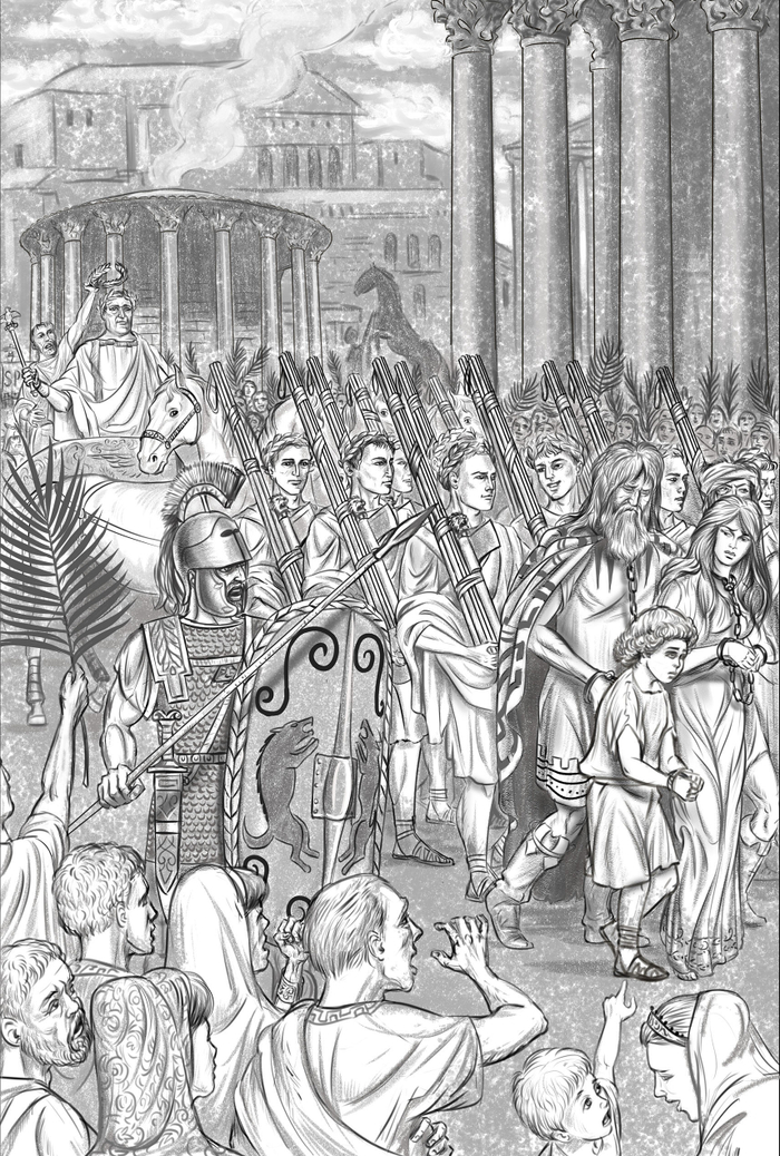 Триумфиальное шествие. 