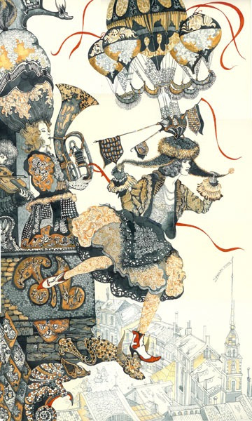 «В полет за покупками».