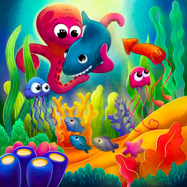 На дне морском (under the sea)