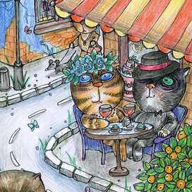 уличное почеркушное