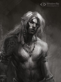 Эльф (Ariamis Veyl'ris)