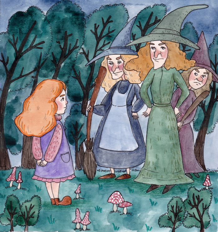 Отфрид Пройслер "Маленькая Ведьма"