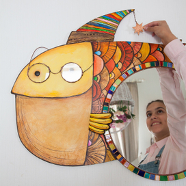 Зеркало "Звездочёт"