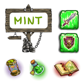 Набор иконок для сайта