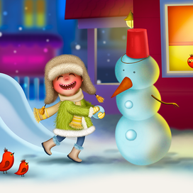 Одевашка (детское приложение для iPad) заставка