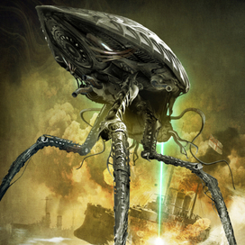 Г.Уэлс " Война миров"