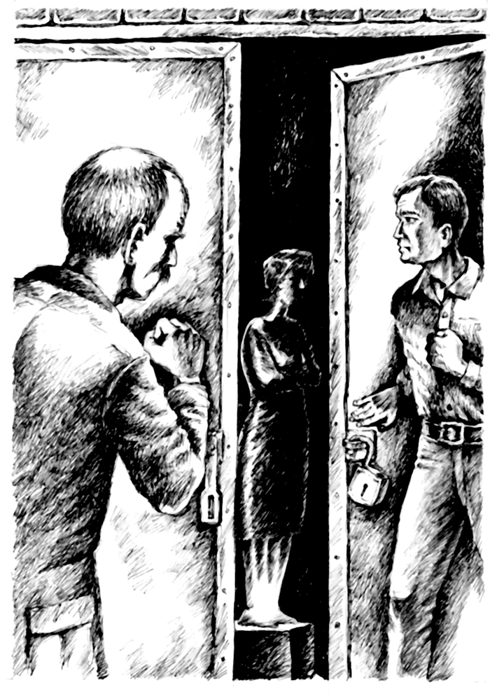 Иллюстрация в журнал