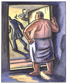 Н.В. Гоголь "Повесть о том, как поссорился Иван Иванович с Иваном Никифоровичем