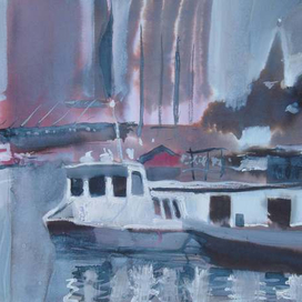 Катера на реке Тамиш