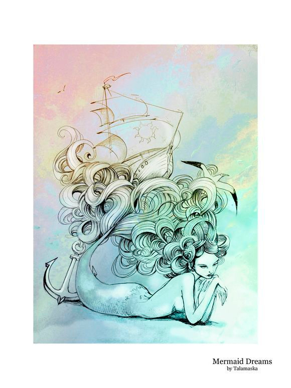 Mermaid dreams