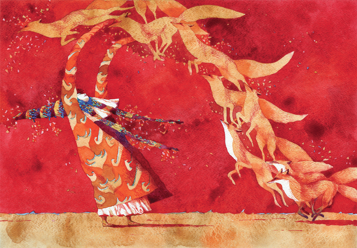 Красавица Кункей, живущая под солнцем