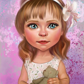 портрет детский