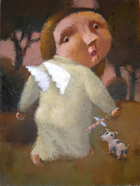 Рассветный ангел бродячего пса