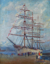 Барк "Седов"