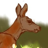 Эскизный рисунок