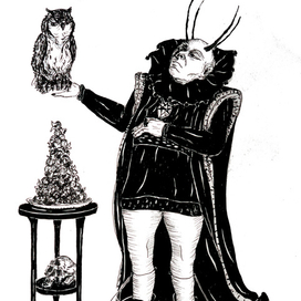 Любимая птица барона