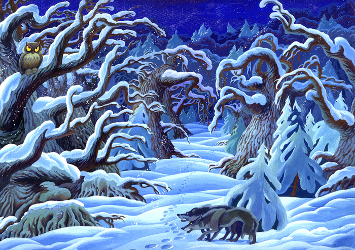 Двенадцать месяцев. Форзац