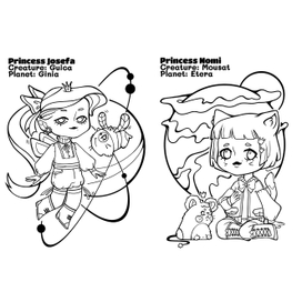 Принцессы 29, 30