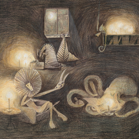 Серия - звери (поэтический кружок)