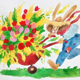 доставка цветов