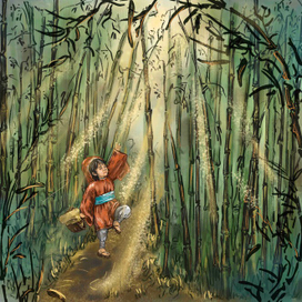 The Little Red Riding Hood 