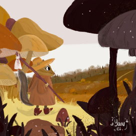 Chipmunk Traveler and Small Backpack 