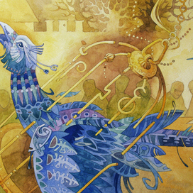 Синяя птица. разворот2