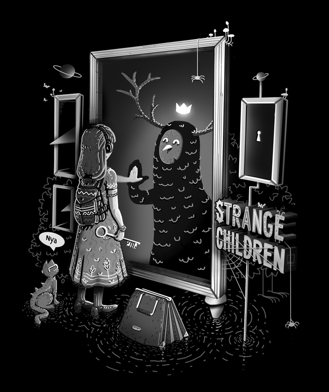 Mirror. для Strange Children