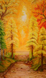 Золотая сказка осени