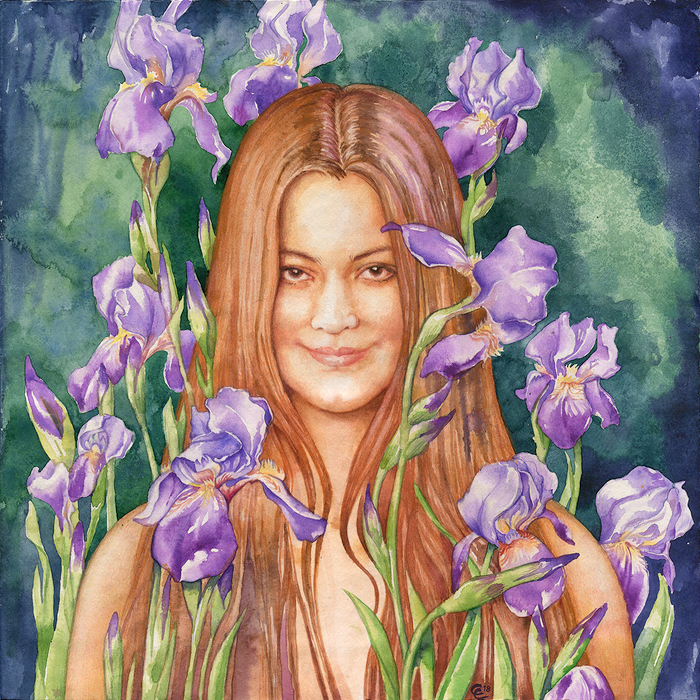 ЛИЛИТ_Найди меня среди ирисов