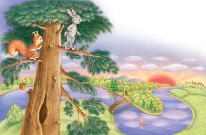 Сергей Козлов "ДАВНО БЫ ТАК, ЗАЯЦ"